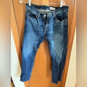 Wrangler Men's Dark Blue Slim Jeans 32x30